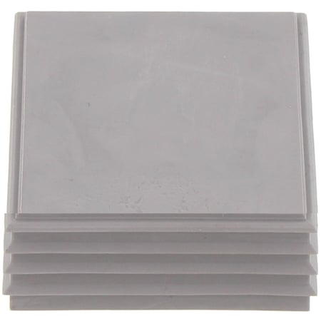 Conta-Clip Large Sealing Sleeve, 17.7 mm. H x 42.8 mm. W x 42.8 mm. L, Thermoplastic Elastomer 28575.6